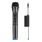 Kép 2/2 - Vezeték nélküli dinamikus mikrofon 1-2 UHF PULUZ PU643 3,5 mm