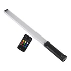 Kép 3/3 - Színes PULUZ LED távirányítós fotólámpa (PU460B)