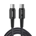 Kép 1/2 - USB-C to USB-C Cable 100W Essager 1m (black)