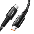 Kép 2/2 - USB-C to USB-C Cable 100W Essager 1m (black)