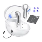 Kép 5/5 - Earphones TWS  Soundpeats Clear (white)