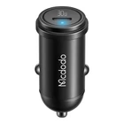 Kép 1/2 - Mcdodo CC-7491 car charger, 1x USB-C, 30W (black)