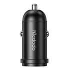 Kép 2/2 - Mcdodo CC-7491 car charger, 1x USB-C, 30W (black)