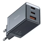 Kép 2/4 - Ładowarka sieciowa GaN Mcdodo CH-1544, 2x USB-C, 1x USB, 67 W + USB-C - USB-C kábel (fekete)