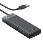 Kép 2/2 - UGREEN CM653 Adapter hub USB-A - 4xUSB-A (szürke)