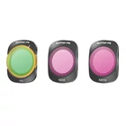 Kép 1/4 - CPL, ND8, ND16 Sunnylife szűrőkészlet DJI Osmo Pocket 3-hoz
