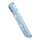Kép 5/9 - Baseus Crystal Series Magnetic Case for iPhone 14 Plus + tempered glass
