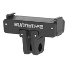 Kép 1/2 - Rögzítés a gyors telepítéshez 1/4'' Sunnylife to DJI Action 2/3/4