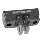 Kép 2/2 - Rögzítés a gyors telepítéshez 1/4'' Sunnylife to DJI Action 2/3/4