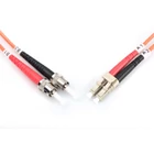 Kép 2/5 - Fiber Optic Multimode Patch Cord, LC / ST