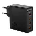 Kép 1/2 - Wall charger McDodo GAN 3xUSB-C + USB, 100W (black)