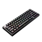 Kép 3/5 - Klawiatura gamingowa Havit KB874L RGB (czarna)