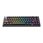 Kép 5/5 - Klawiatura gamingowa Havit KB874L RGB (czarna)