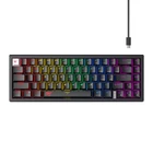 Kép 1/5 - Klawiatura gamingowa Havit KB874L RGB (czarna)