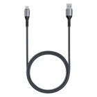 Kép 3/3 - Kabel szybko ładujący USB-A 3.1 do USB-C Lention CB-ACE-6A1M, 6A, 10Gbps, 0,5m (czarny)