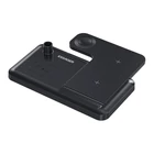 Kép 3/4 - Wireless Charger 4w1 15W Essager PD (black)