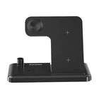 Kép 4/4 - Wireless Charger 4w1 15W Essager PD (black)
