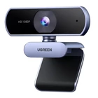 Kép 1/2 - Kamera internetowa z mikrofonem Ugreen 15728 USB (srebrna)