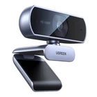 Kép 2/2 - Kamera internetowa z mikrofonem Ugreen 15728 USB (srebrna)