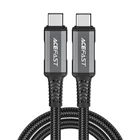 Kép 1/3 - USB-C-USB-C kábel Acefast C1-09, 48 W, 1 m (fekete-szürke)