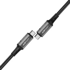 Kép 3/3 - USB-C-USB-C kábel Acefast C1-09, 48 W, 1 m (fekete-szürke)