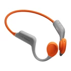 Kép 3/5 - Słuchawki bezprzewodowe typu open ear QCY T25 (szaro-pomarańczowe)