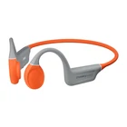 Kép 4/5 - Słuchawki bezprzewodowe typu open ear QCY T25 (szaro-pomarańczowe)