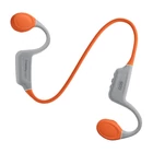 Kép 5/5 - Słuchawki bezprzewodowe typu open ear QCY T25 (szaro-pomarańczowe)
