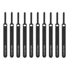 Kép 1/5 - Cable Organizer Strap Lention KAABH 2m Black