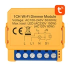 Kép 1/2 - Smart socket switch WiFi Avatto DMS16-2 TUYA