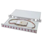 Kép 1/3 - Digitus DN-96331-4 rack tartozék Kábelkezelő panel