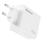 Kép 4/7 - Ładowarka sieciowa HuntKey K65 PD 65W EU