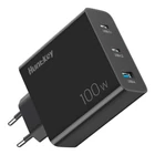 Kép 2/3 - Ładowarka sieciowa HuntKey P100 100W PD + Kabel