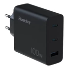 Kép 3/3 - Ładowarka sieciowa HuntKey P100 100W PD + Kabel