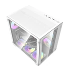Kép 1/5 - Darkflash C285 számítógépház logó (fehér)