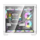 Kép 5/5 - Darkflash C285 számítógépház logó (fehér)