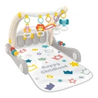 Kép 2/4 - Interactive educational 2-in-1 walker + piano Huanger HE0621
