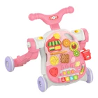 Kép 2/3 - Interactive educational 4-in-1 table (pink) Huanger HE0817