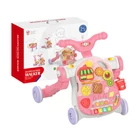 Kép 1/3 - Interactive educational 4-in-1 table (pink) Huanger HE0817