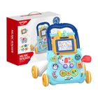 Kép 1/2 - Interactive educational baby walker (blue) Huanger HE0810