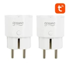 Kép 3/5 - Gosund SP111 smart WiFi aljzat 3680W 16A, Tuya 2-pack