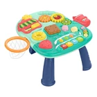 Kép 3/3 - Interactive educational table 4 in 1 (green) Huanger HE0816