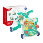 Kép 1/3 - Interactive educational table 4 in 1 (green) Huanger HE0816