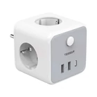 Kép 1/2 - Tessan TS-301-DE-C hamis foglalat