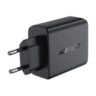 Kép 3/3 - Acefast A61 GaN töltő 2xUSB-A, 2xUSB-C PD45W EU (fekete)