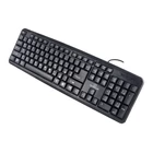 Kép 2/3 - Esperanza TK101UA Titanium USB keyboard (ukrainian)