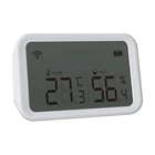 Kép 1/6 - NEO NAS-TH02BH Smart Temperature and Humidity sensor HomeKit, LCD, ZigBee TUYA