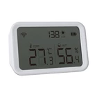 Kép 1/6 - NEO NAS-TH02W Temperature and Humidity Sensor with Display, WiFi TUYA