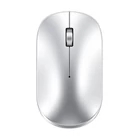 Kép 4/5 - Zestaw klawiatura + mysz dla IPad/IPhone Omoton KB088 (srebrny)