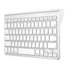 Kép 3/5 - Zestaw klawiatura + mysz dla IPad/IPhone Omoton KB088 (srebrny)